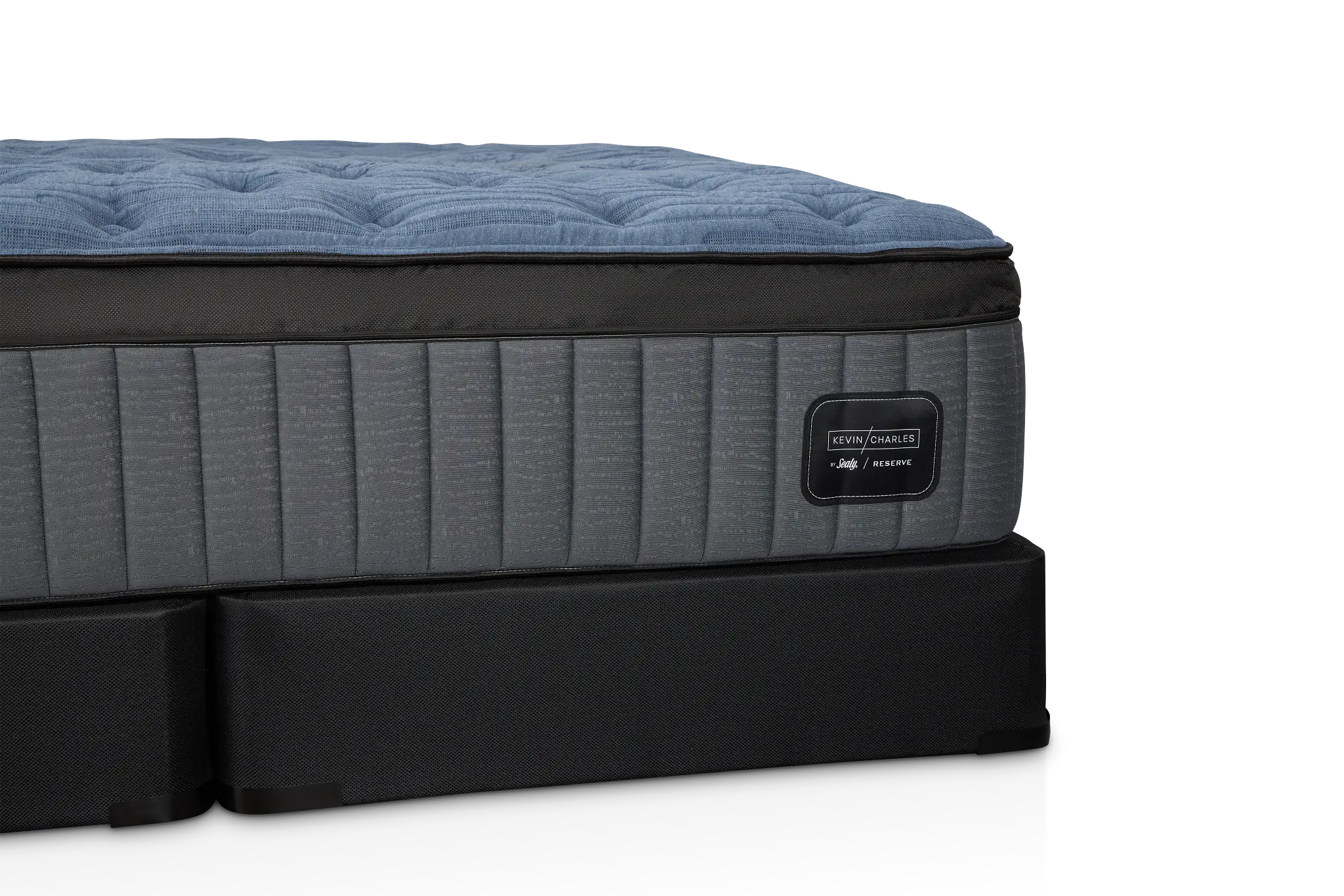 Kevin Charles By Sealy Reserve Lux Plush Mattress Set Kevin Charles By Sealy Reserve Lux Plush Mattress Set