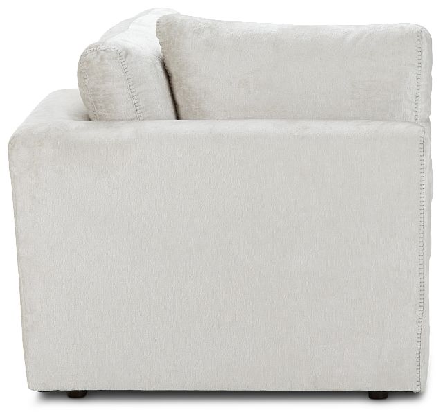Oasis Light Beige Fabric Corner Chair (0)