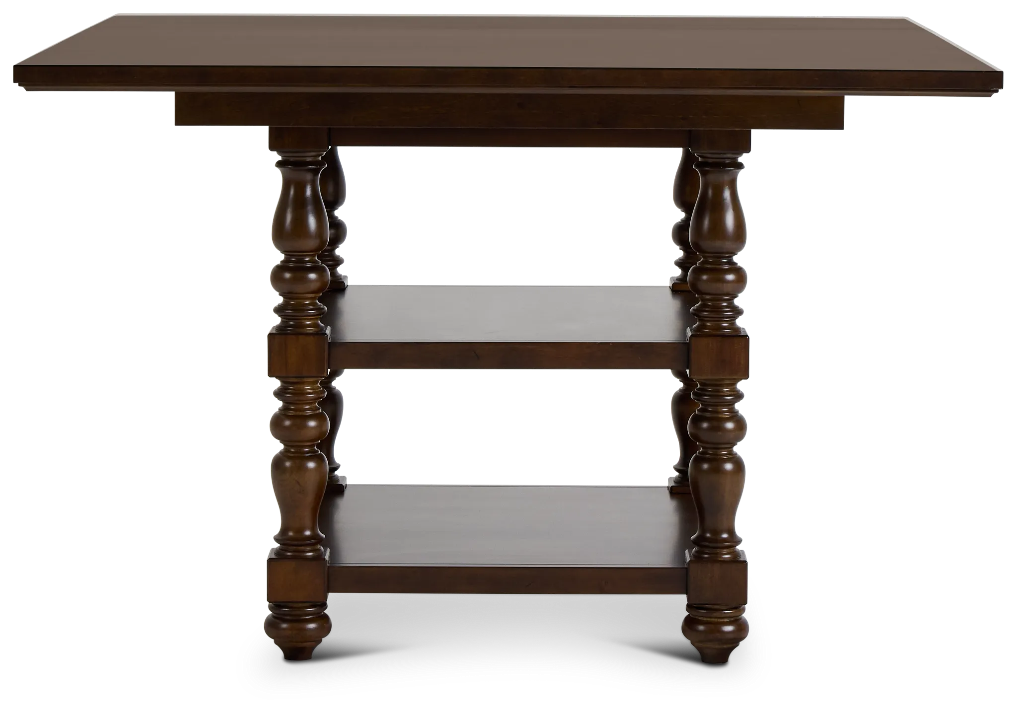 Savannah Dark Tone High Dining Table