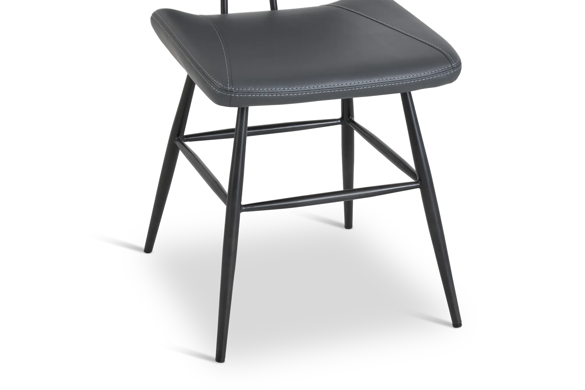 Gunnar Gray Upholstered Side Chair