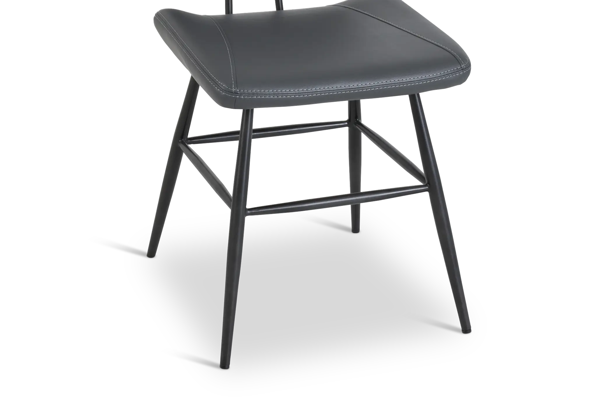 Gunnar Gray Upholstered Side Chair Gunnar Gray Upholstered Side Chair
