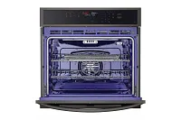 Lg 4723 Series Black Single Electric Oven