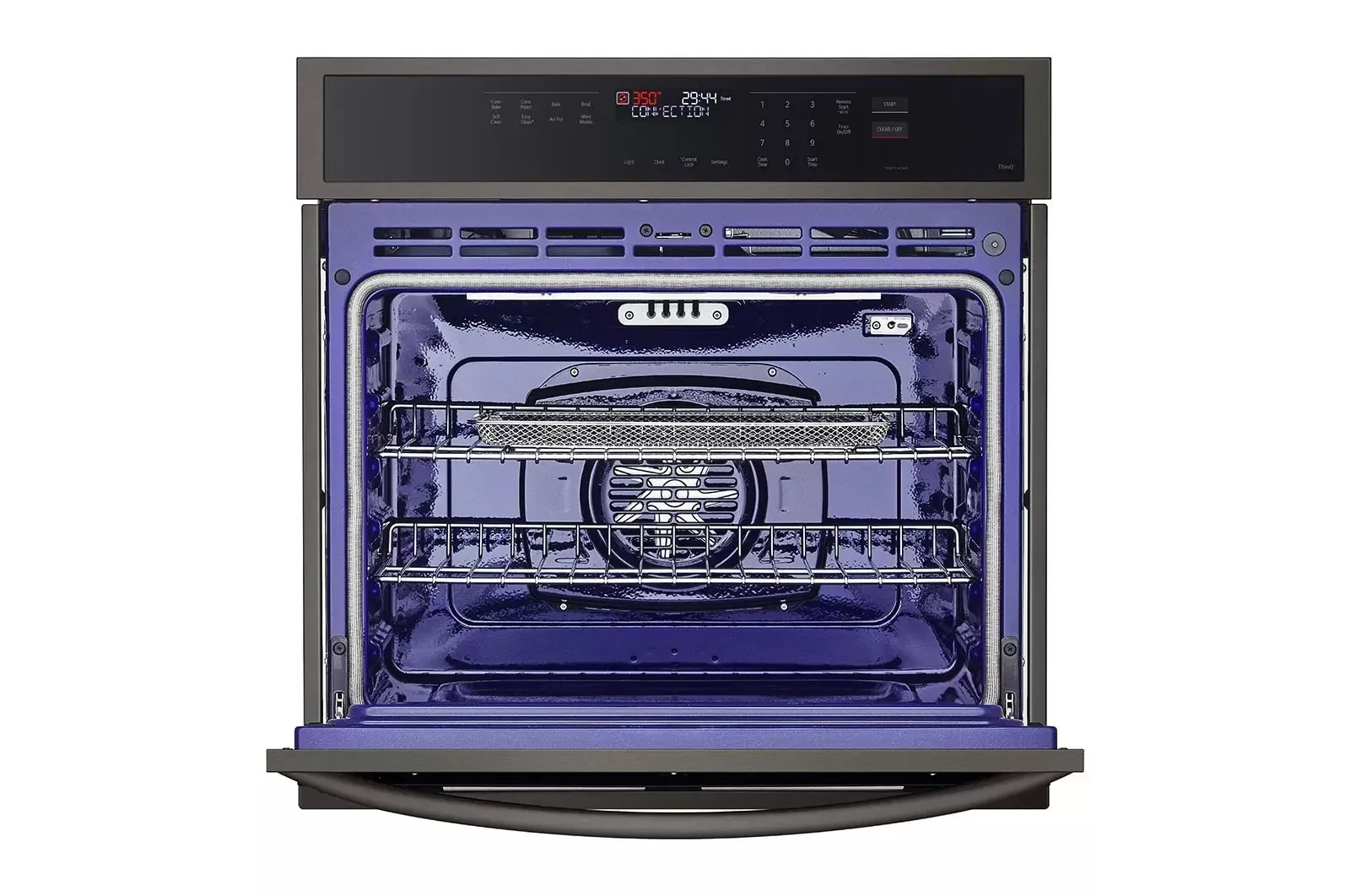 Lg 4723 Series Black Electric Oven