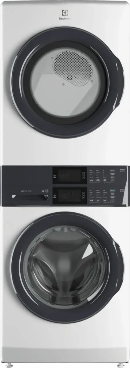 Electrolux 7300 Series White Gas Laundry Center Electrolux 7300 Series White Gas Laundry Center