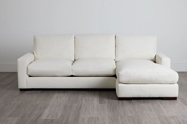 Edgewater Maguire Ivory Right Chaise Sectional