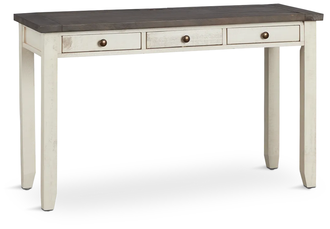 Brighton Two-tone 50" Desk