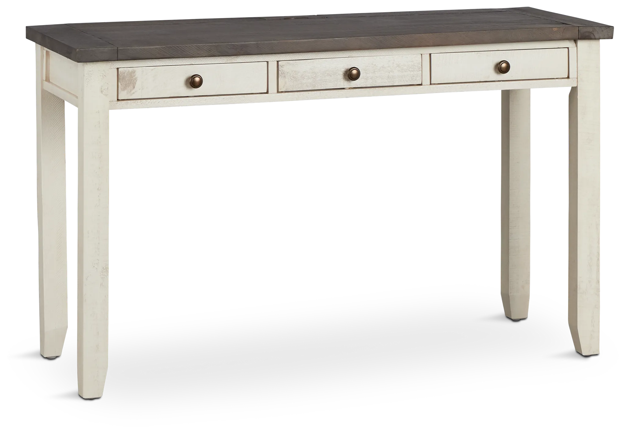 Brighton Two-tone 50" Desk