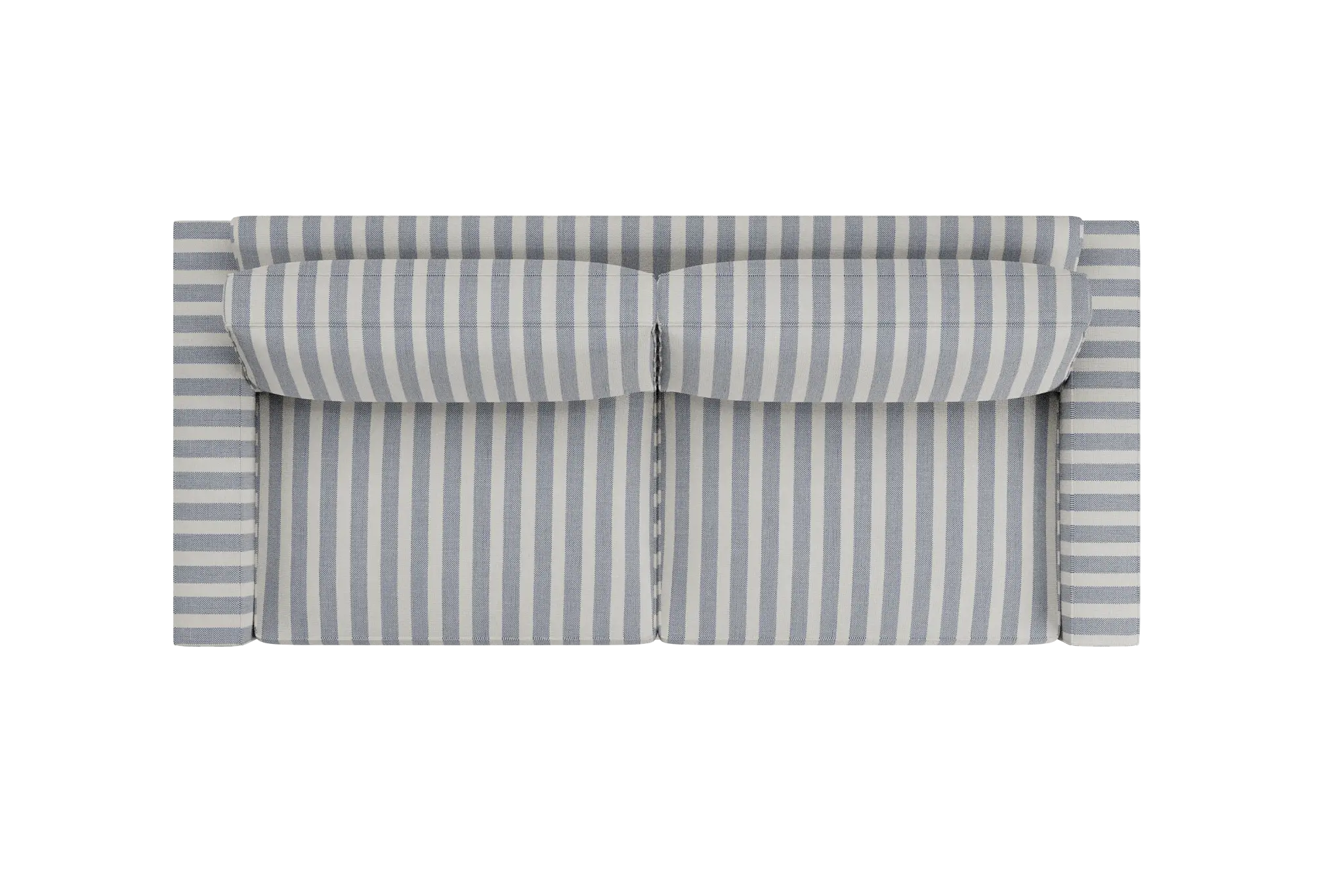 Edgewater Sea Lane Dark Blue 96" Sofa W/ 2 Cushions Edgewater Sea Lane Dark Blue 96" Sofa W/ 2 Cushions