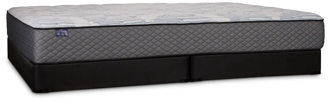 Kevin Charles By Sealy Signature Medium Mattress Set