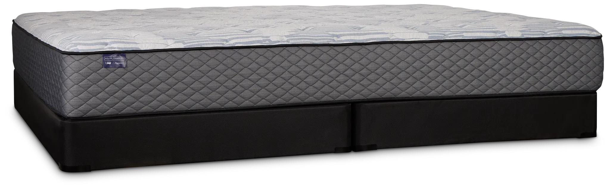 Kevin Charles By Sealy Signature Medium Mattress Set