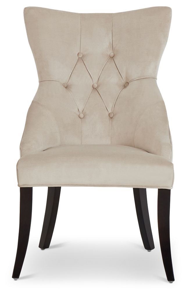 Sloane Light Beige Upholstered Arm Chair (3)
