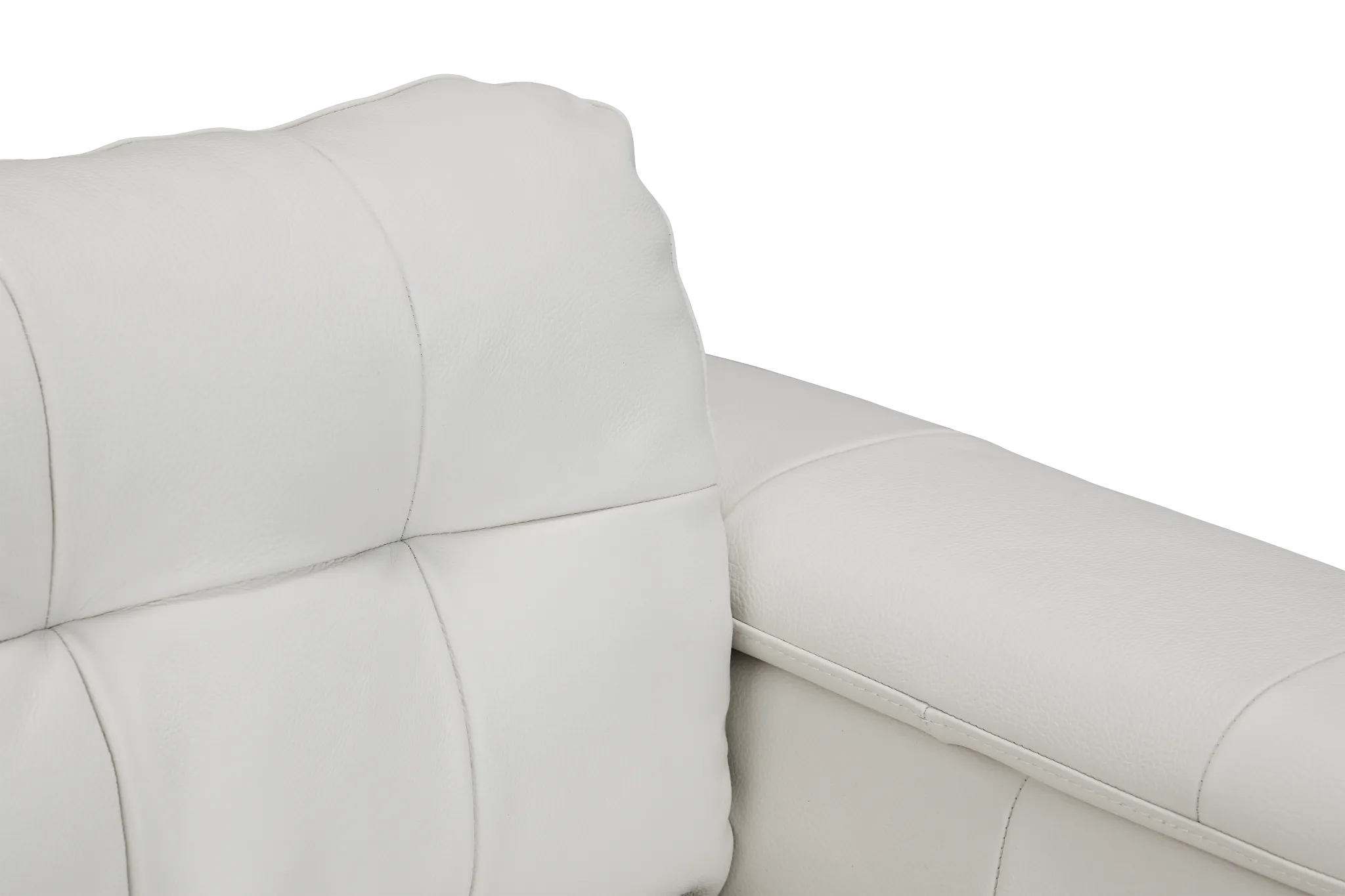 Rowan Light Beige Leather Chair