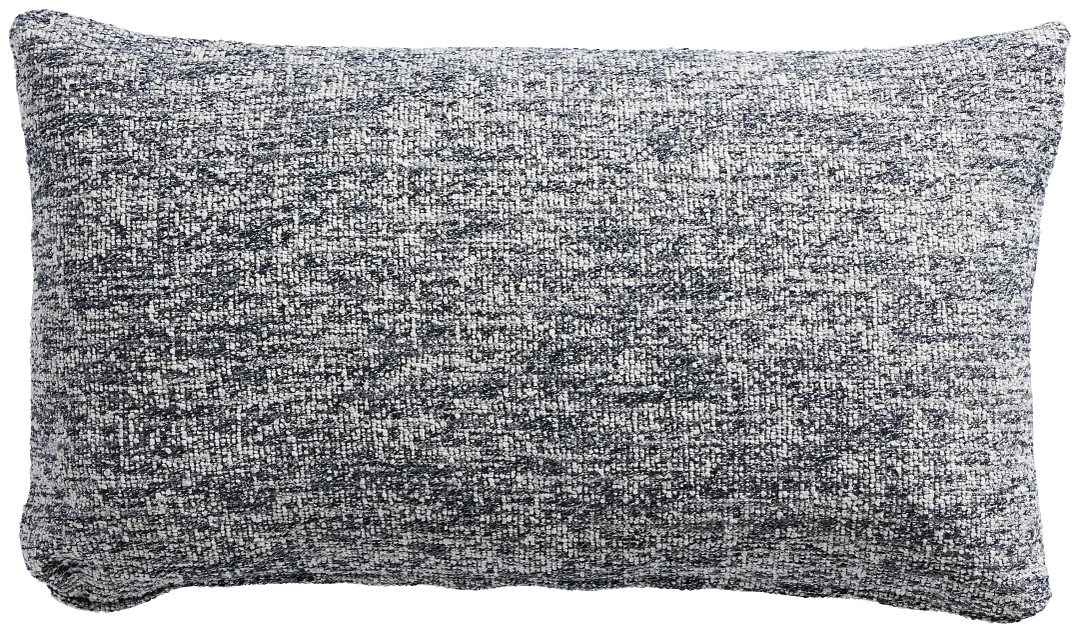 Baxter Dark Gray Lumbar Accent Pillow