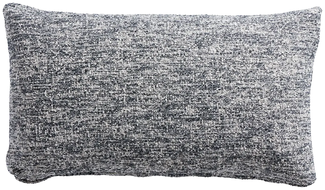 Baxter Dark Gray Lumbar Accent Pillow Baxter Dark Gray Lumbar Accent Pillow