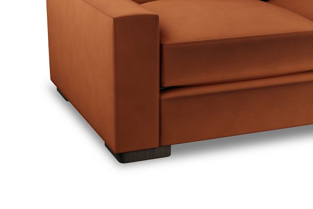 Edgewater Joya Orange Large Two-arm Sectional