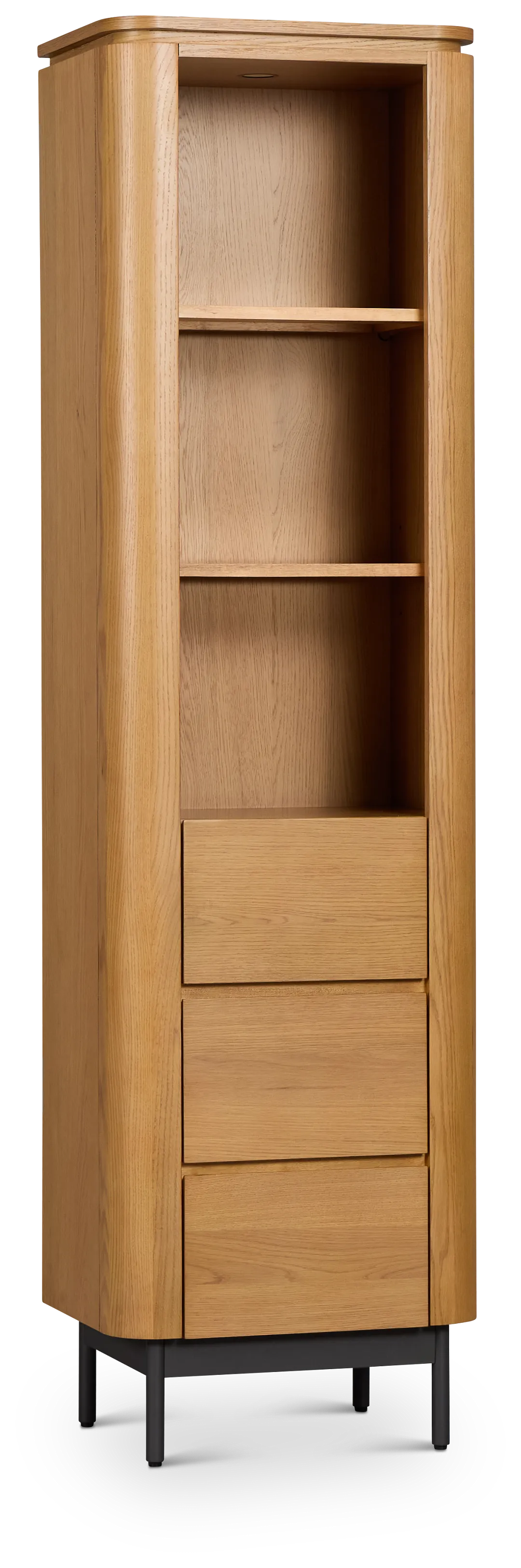 Nomad Light Tone Linen Cabinet