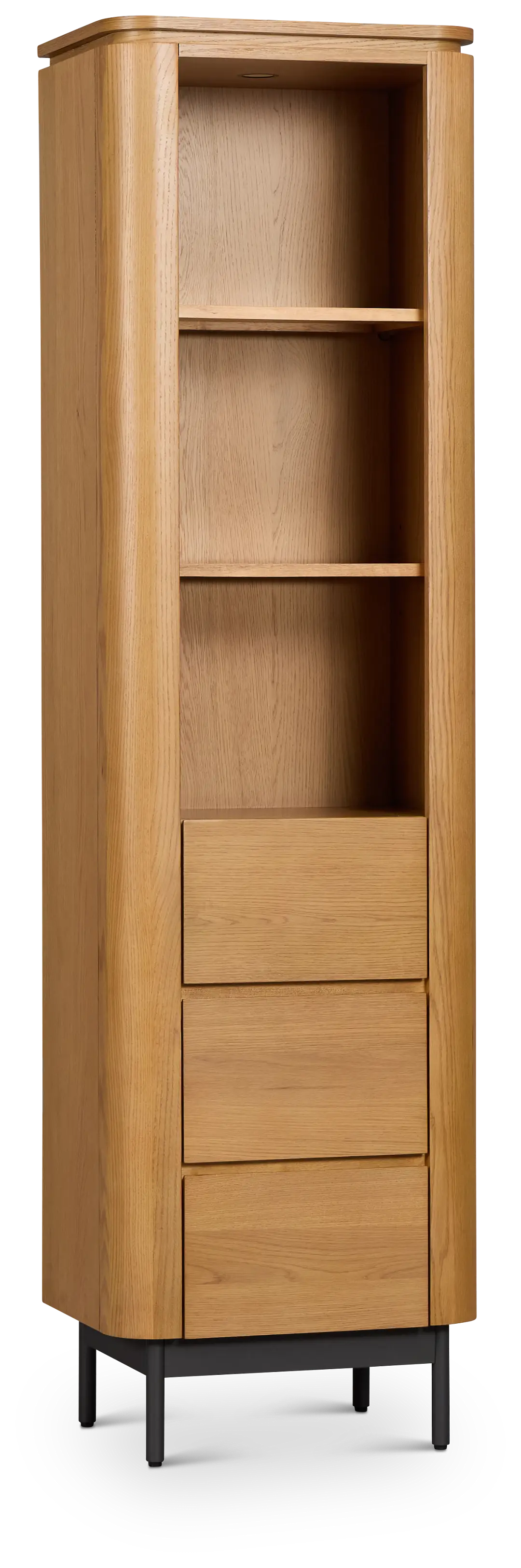 Nomad Light Tone Linen Cabinet Nomad Light Tone Linen Cabinet