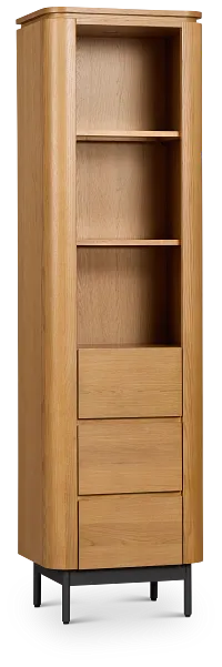 Nomad Light Tone Linen Cabinet