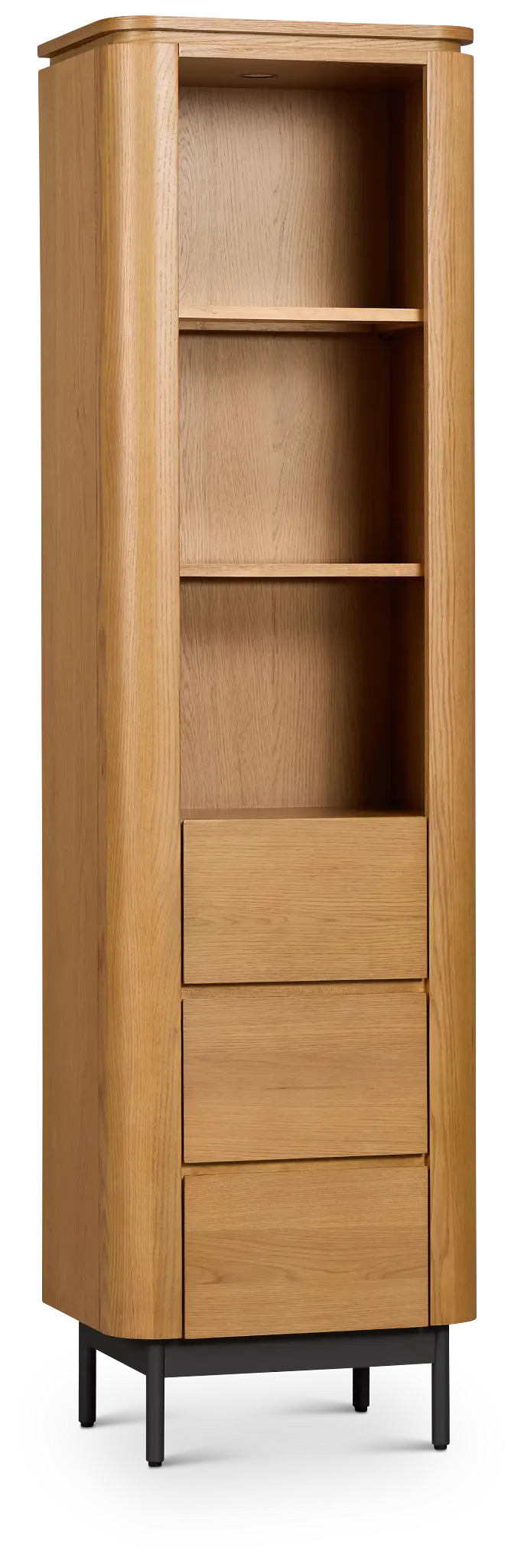 Nomad Light Tone Linen Cabinet Nomad Light Tone Linen Cabinet