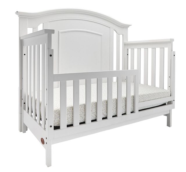 Willowbrook White Toddler Bed (3)