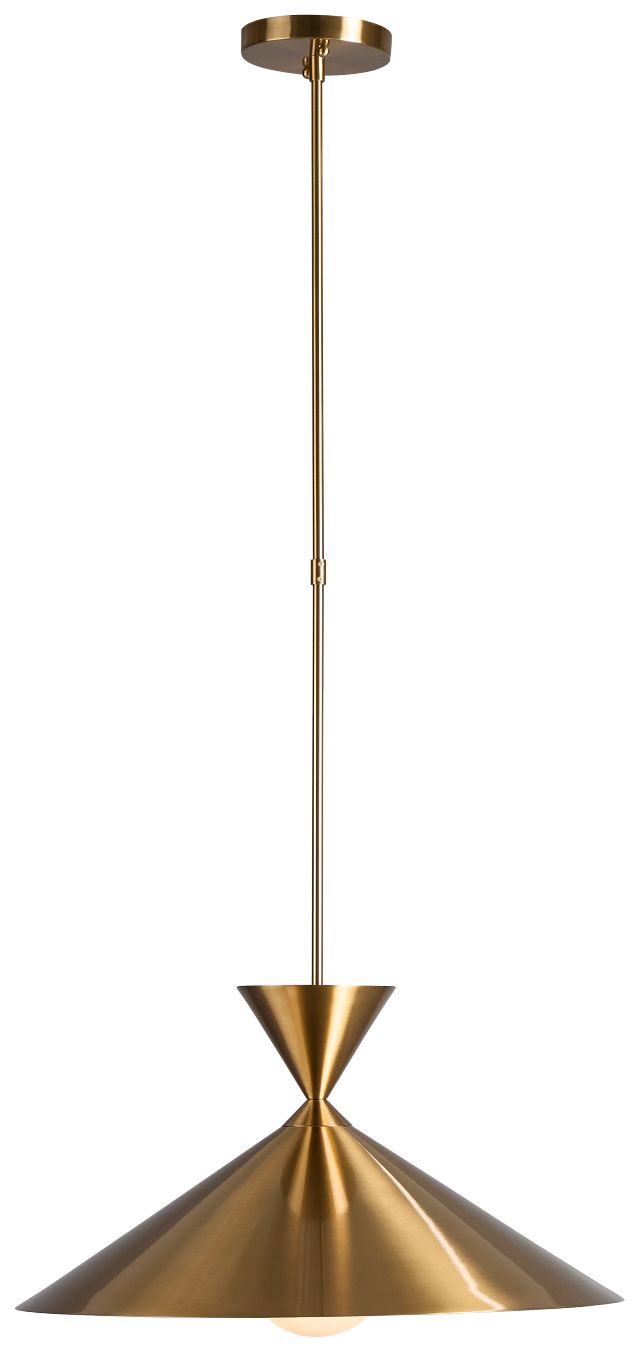Katia Gold Pendant