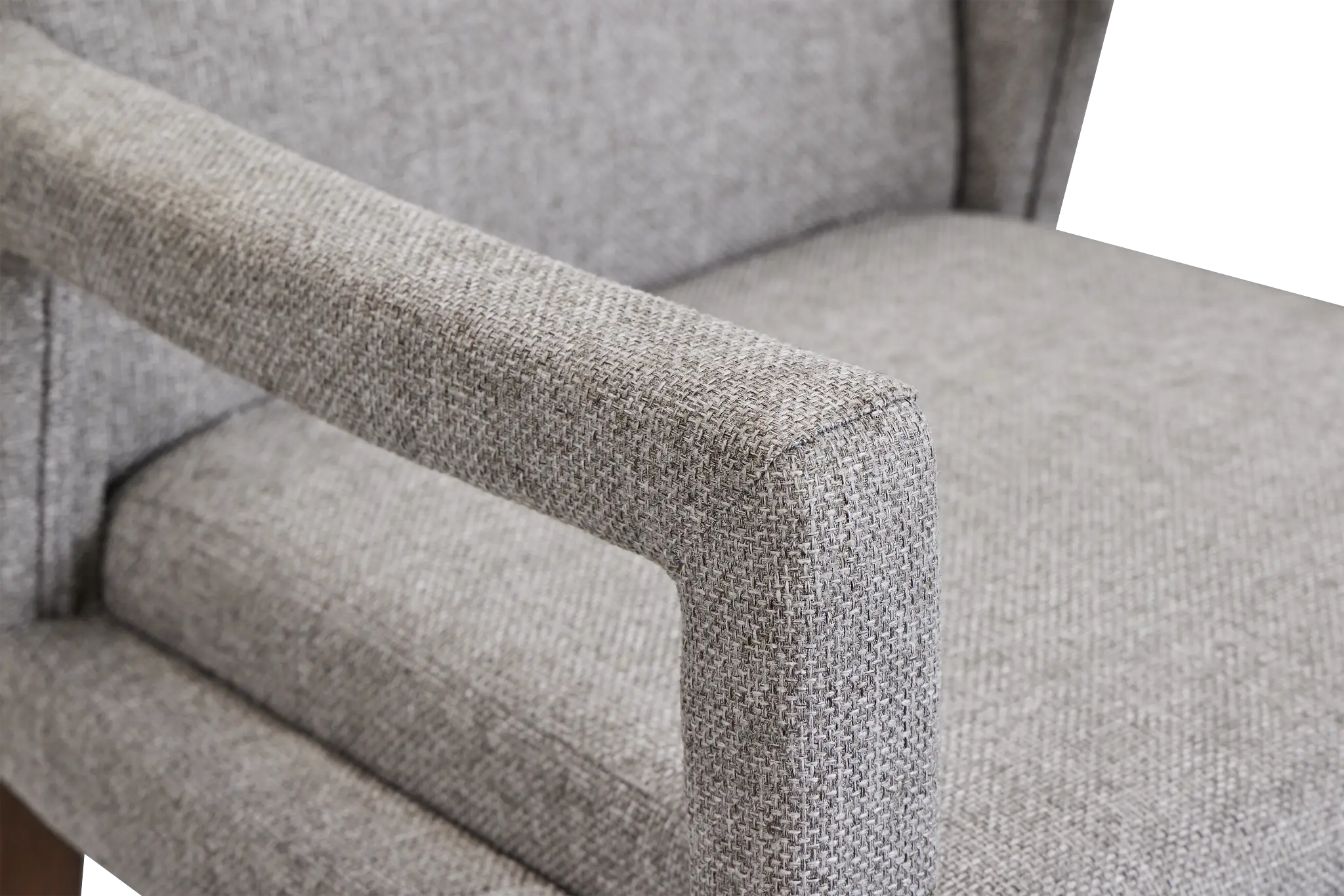 Provo Gray Upholstered Arm Chair Provo Gray Upholstered Arm Chair
