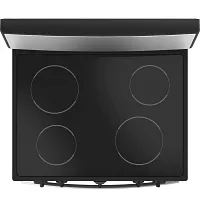 Ge 480 Series Stainless Steel 30" Electric Range