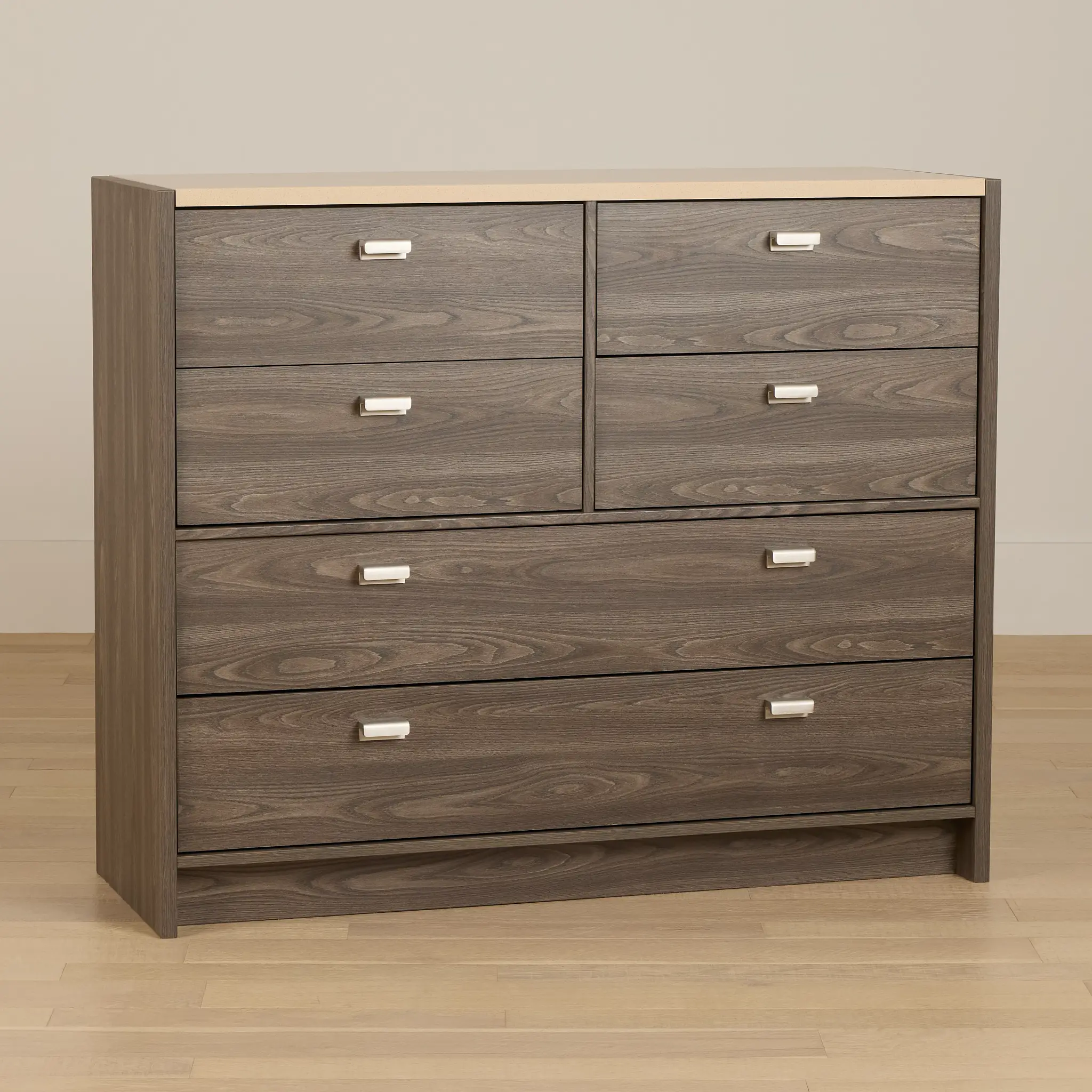 Warren Two-tone Stone Dresser Warren Two-tone Stone Dresser