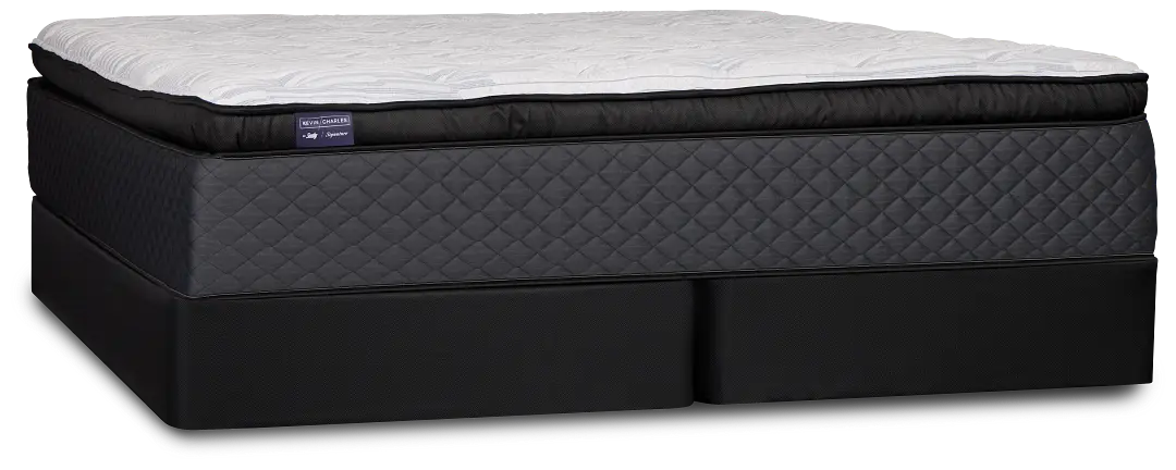 Kevin Charles By Sealy Signature Ultra Plush Mattress Set Kevin Charles By Sealy Signature Ultra Plush Mattress Set