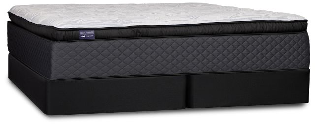 Kevin Charles By Sealy Signature Ultra Plush Mattress Set