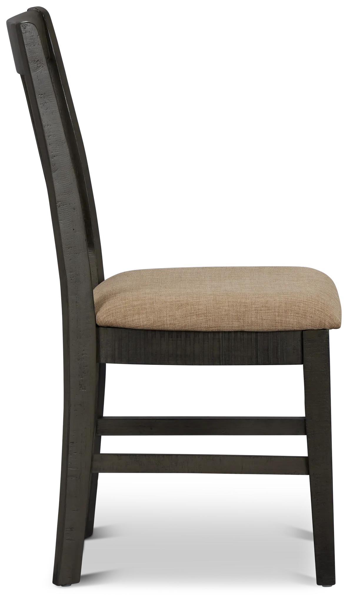 Augusta Dark Gray Upholstered Desk Chair