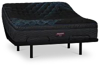 Simmons Beautyrest World Class Level 4 Firm Plus Adjustable Mattress Set