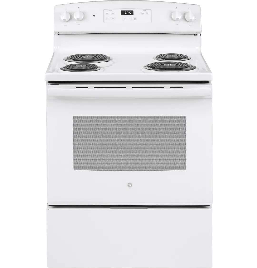 Ge 360 Series White 30" Electric Range Ge 360 Series White 30" Electric Range