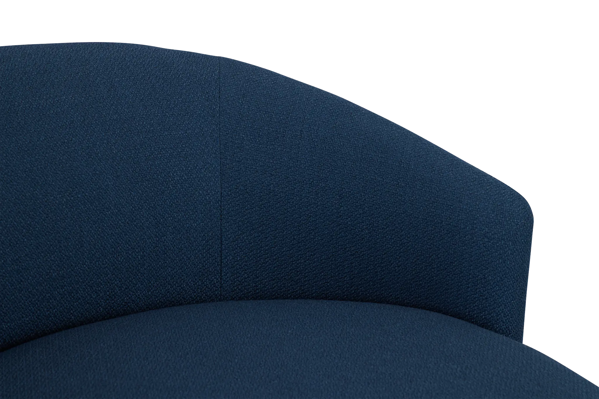 Chrisley Dark Blue Fabric Swivel Accent Chair Chrisley Dark Blue Fabric Swivel Accent Chair
