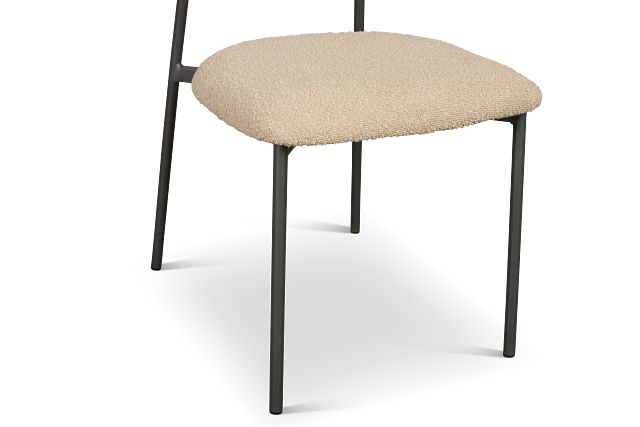 Fresno Beige Upholstered Side Chair