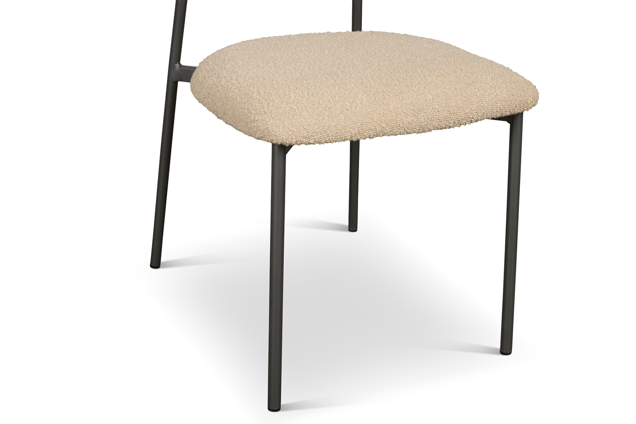 Fresno Beige Upholstered Side Chair