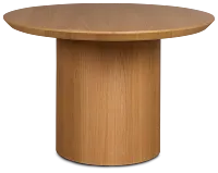 Nomad Light Tone 94" Oval Table