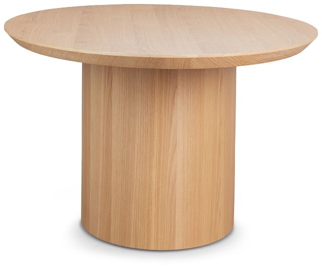 Nomad Light Tone 94" Oval Table