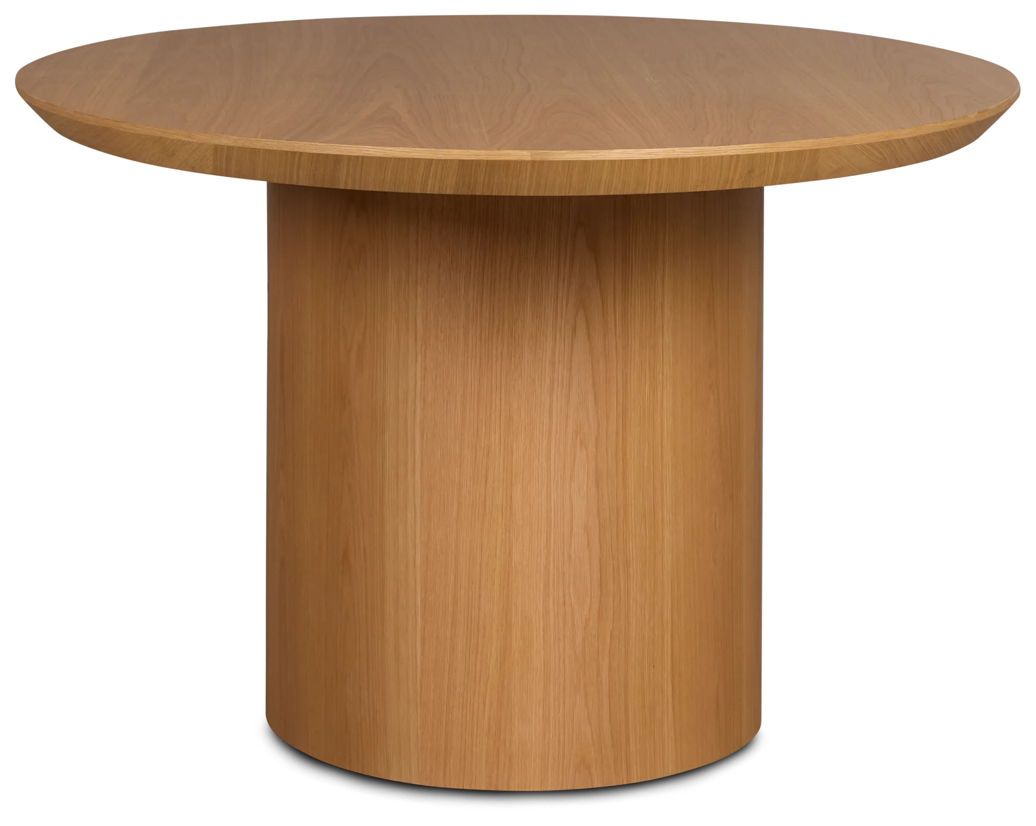 Nomad Light Tone 94" Oval Table