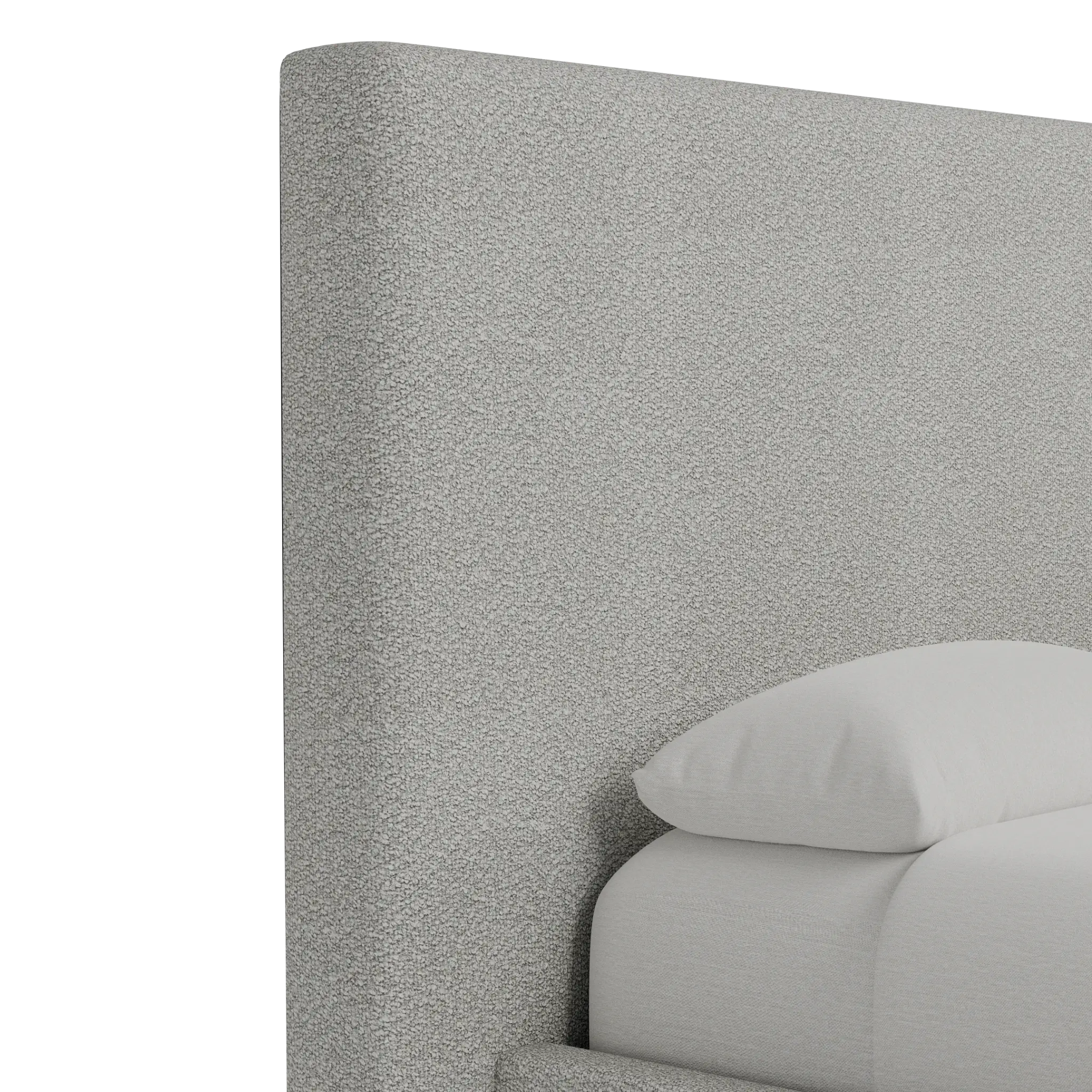 Grayton Sutton 54" Upholstered Platform Bed Grayton Sutton 54" Upholstered Platform Bed