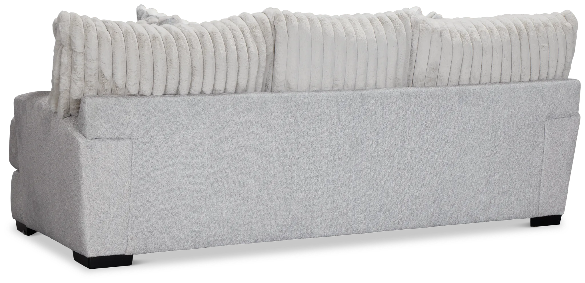 Kylie Light Gray Fabric Sofa