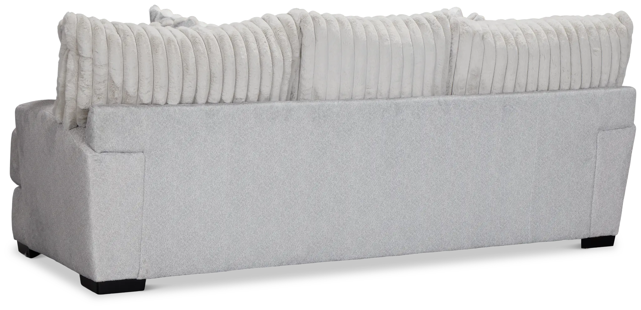 Kylie Light Gray Fabric Sofa Kylie Light Gray Fabric Sofa