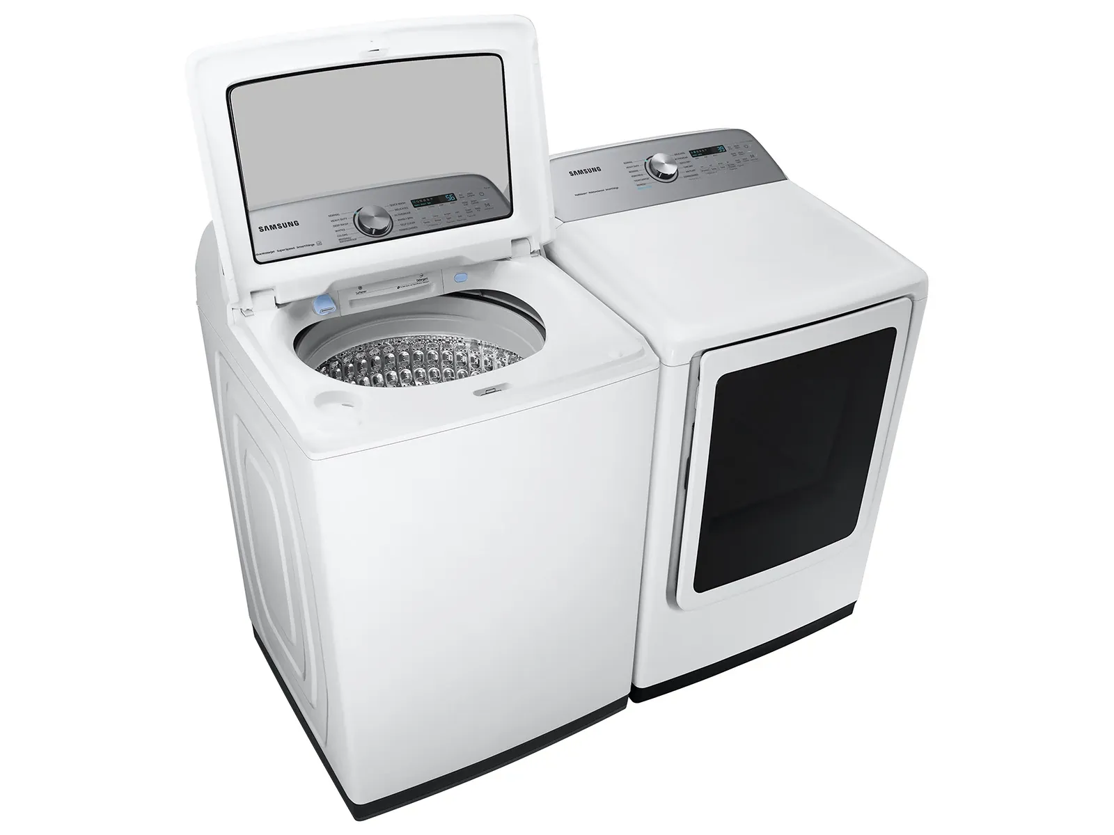 Samsung 8300 Series White Front Load Electric Dryer