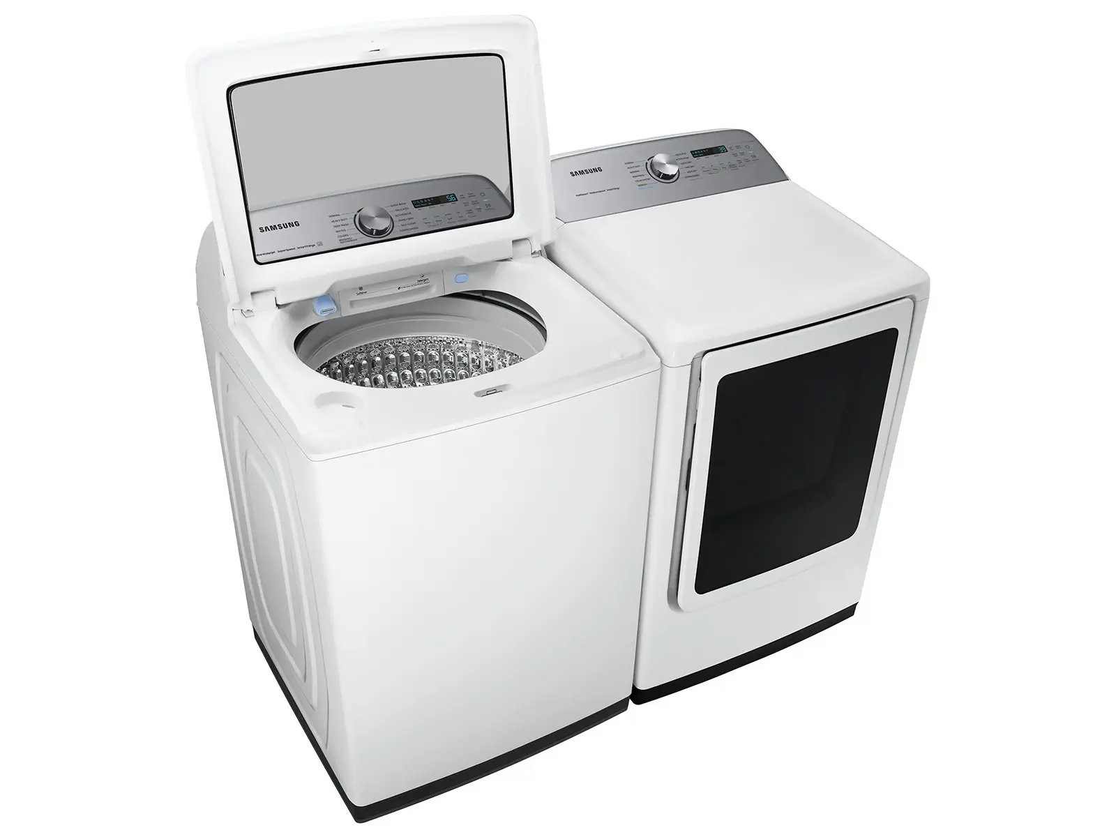 Samsung 8300 Series White Front Load Electric Dryer Samsung 8300 Series White Front Load Electric Dryer