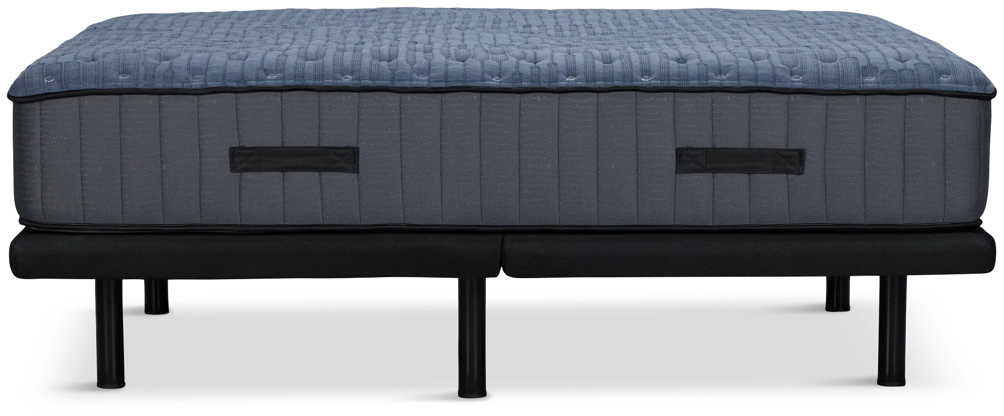 Kevin Charles By Sealy Reserve Lux Ultra Plush Deluxe Adjustable Mattress Set