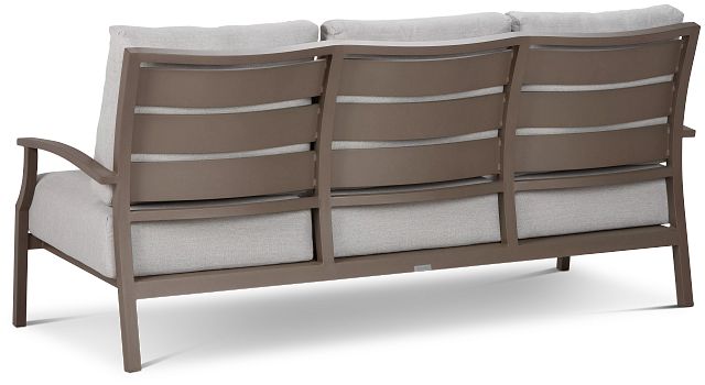 Raleigh Gray Aluminum Sofa (3)