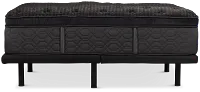 Beautyrest Black Series Four Summit Plush Deluxe Adjustable Mattress Set