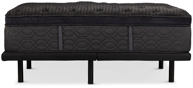 Beautyrest Black Series Four Summit Plush Deluxe Adjustable Mattress Set