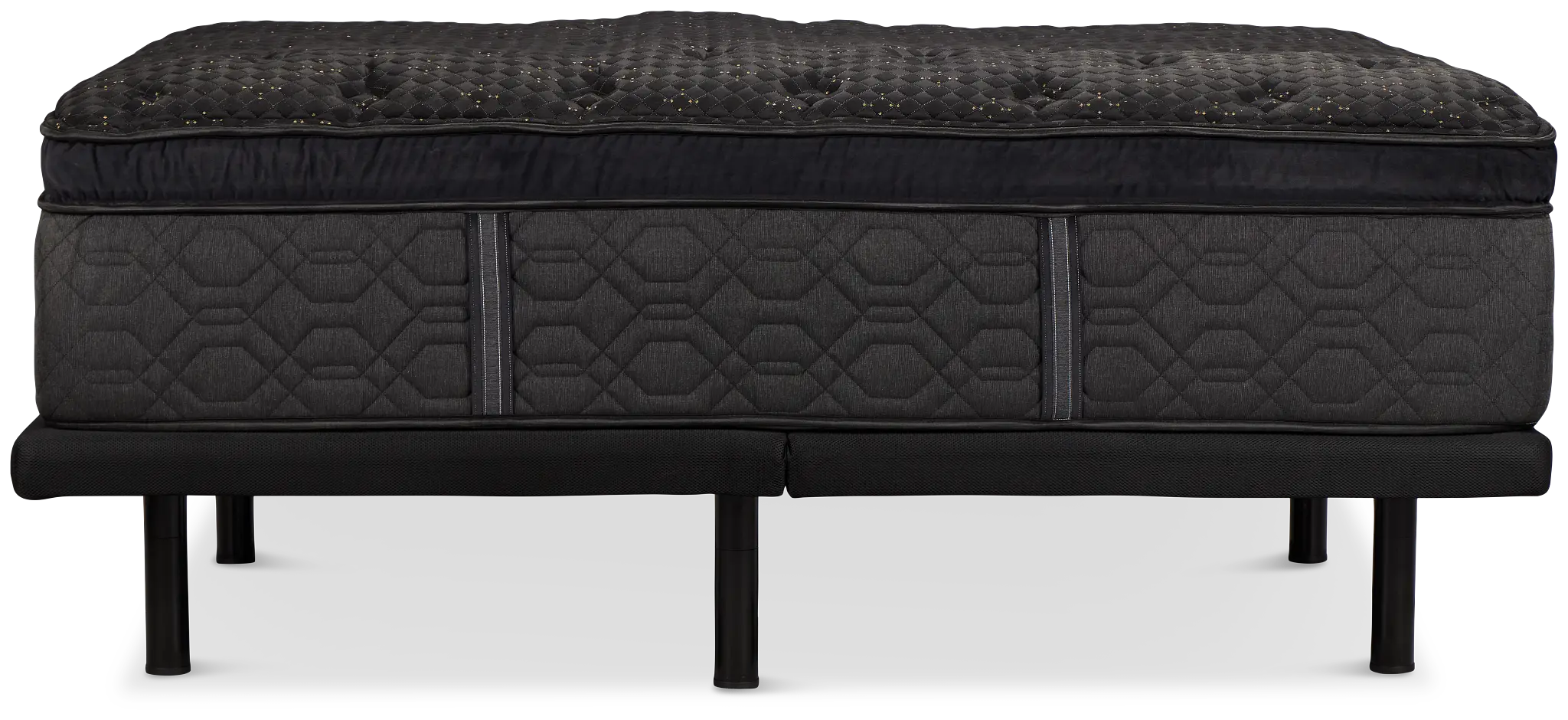 Beautyrest Black Series Four Summit Plush Deluxe Adjustable Mattress Set Beautyrest Black Series Four Summit Plush Deluxe Adjustable Mattress Set