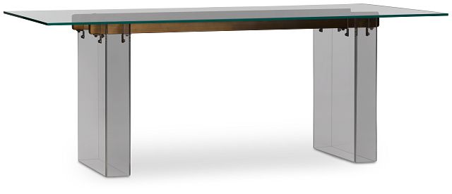 Avondale Glass Rectangular Table
